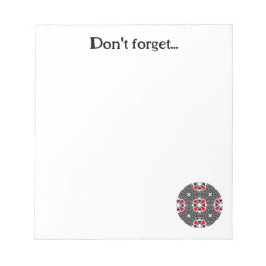 Bloc-note Volume seize kaléidoscope art deux