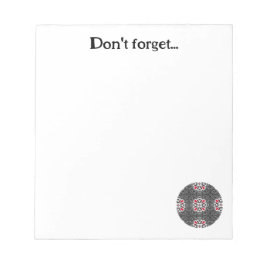 Bloc-note Volume seize kaléidoscope art un