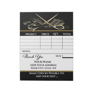 Bloc-note Votre facture