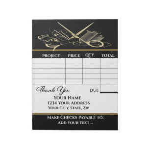 Bloc-note Votre facture