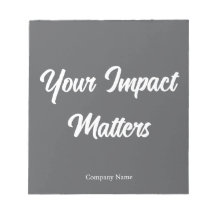 Votre impact compte Application personnalisée pour