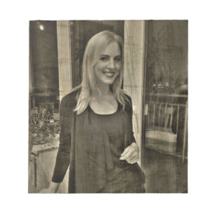 Bloc-note Votre photo faite sur commande