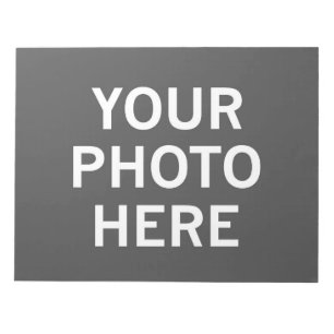 Bloc-note Votre photo ici