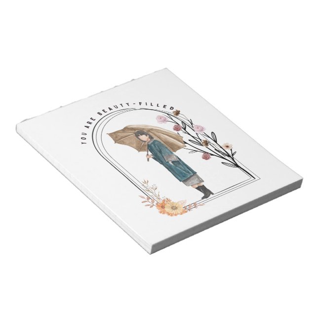 Bloc-note Vous Êtes Plein De Beauté (Incliné)