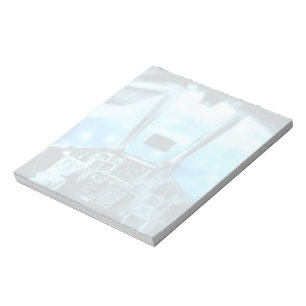 Bloc-note Vue Cockpit