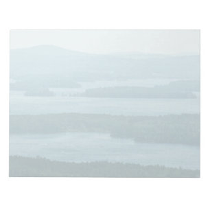 Bloc-note Vue sur Winnipesaukee