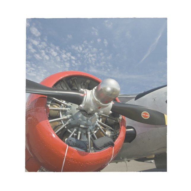 Bloc-note WA, Arlington, Arlington Fly-in, Seconde Guerre mo (Devant)