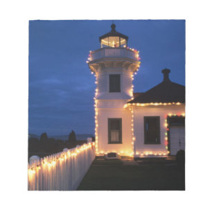 Bloc-note WA, Mukilteo, phare de Mukilteo, établi 2