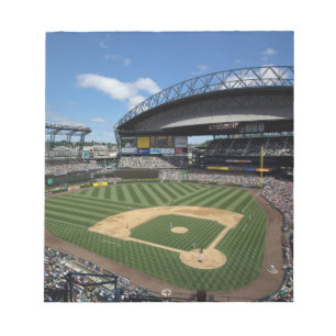 Bloc-note WA, Seattle, Safeco Field, base-ball des Mariners