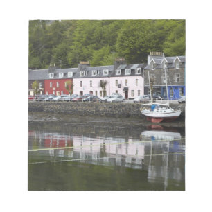 Bloc-note Waterfront, Tobermory, Île de Mull, Écosse, 2