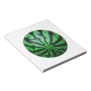 Bloc-note Watermelon Football / Soccer Ball