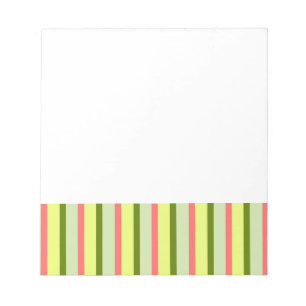 Bloc-note Watermelon Stripe Classic