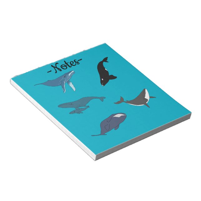 Bloc-note Whale (Incliné)