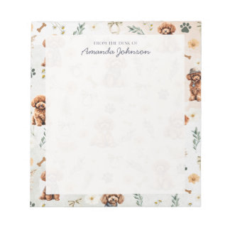 Bloc-note Whimsy Poodle Pizzazz 2