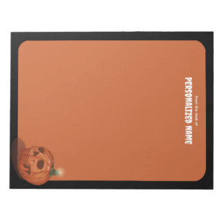 Bloc-note Whispers D'Automne - Orange - Non Classé