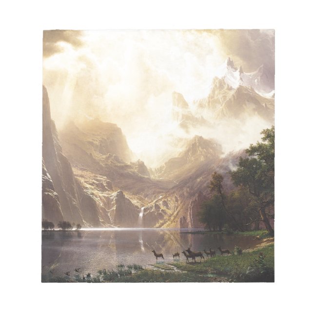 Bloc-note Wilderness & Wildlife (Devant)
