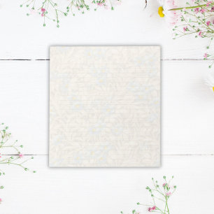 Bloc-note William Morris Bleu Motif Floral Vintage Linne