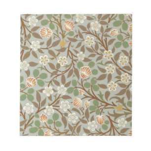 Bloc-note William Morris Motif d'art