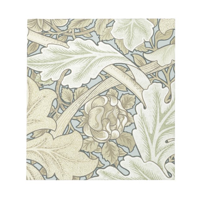 Bloc-note William Morris St James Acanthus Fond d'écran (Devant)