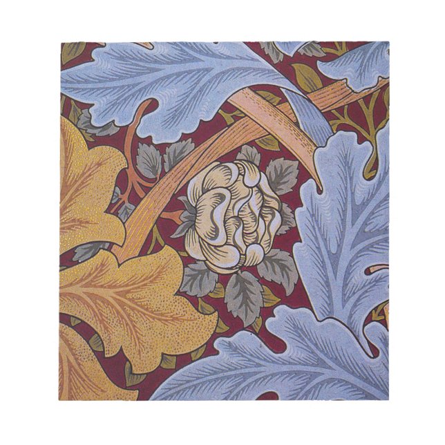 Bloc-note William Morris St James Acanthus Fond d'écran (Devant)