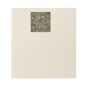 Bloc-note William Morris Trellis Wallpaper Art