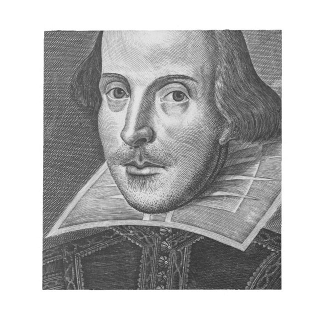 Bloc-note William Shakespeare (Devant)