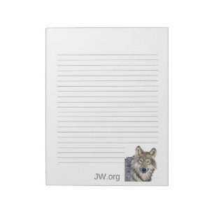 Bloc-note Wolf Stationnf JW