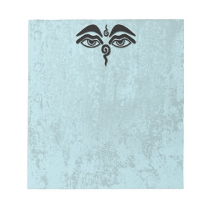 Bloc-note yeux de sagesse