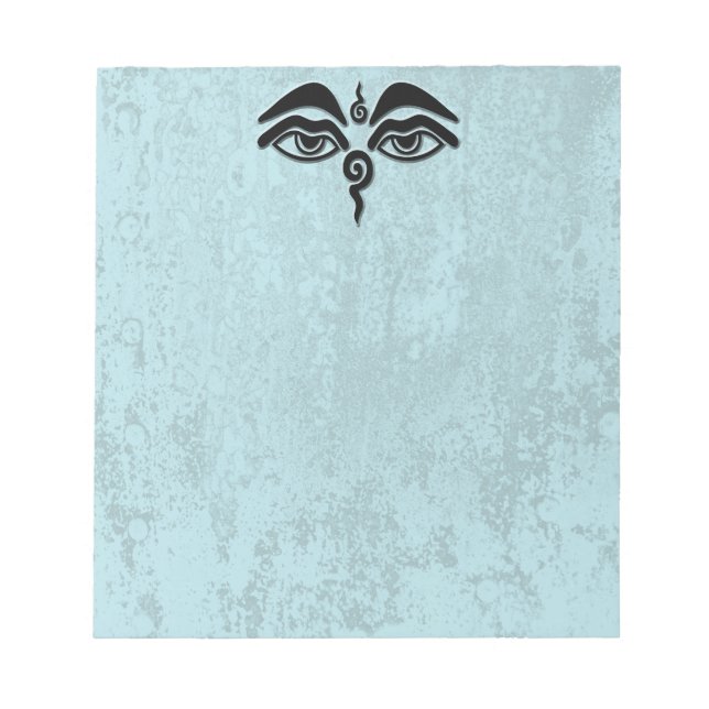 Bloc-note yeux de sagesse (Devant)