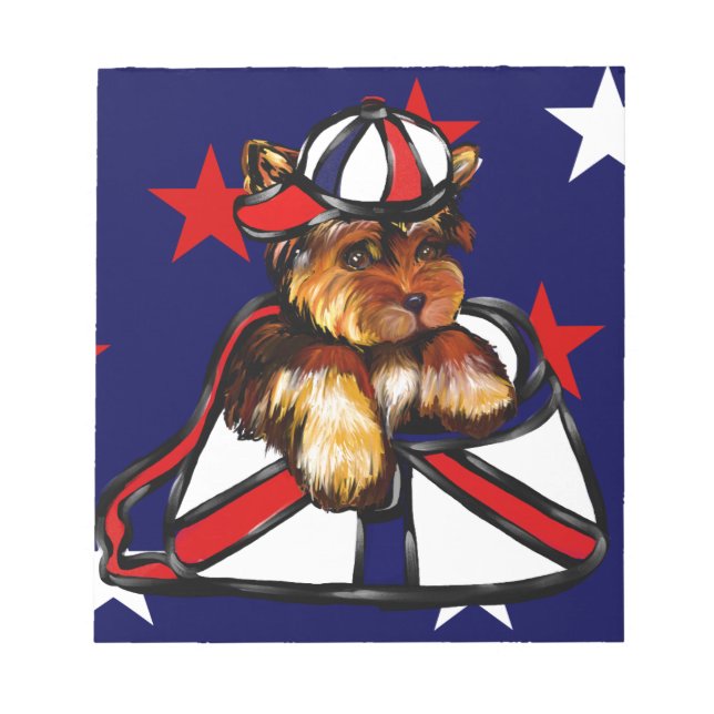 BLOC-NOTE YORKIE POO (Devant)