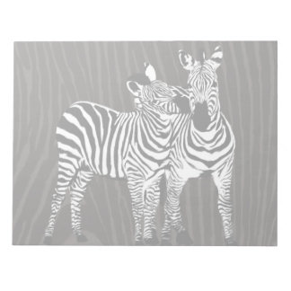 Bloc-note Zebra Play