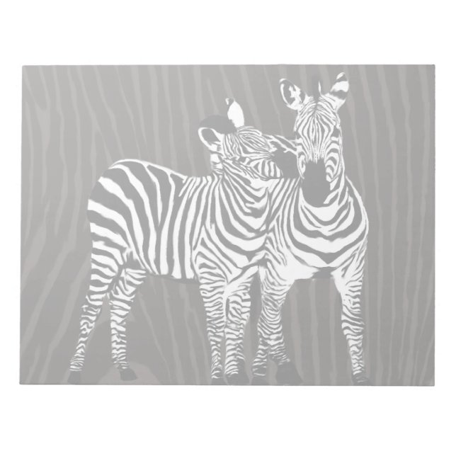 Bloc-note Zebra Play (Devant)