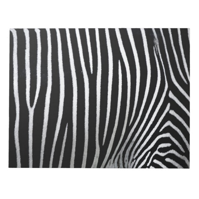 Bloc-note Zebra Skin (Devant)