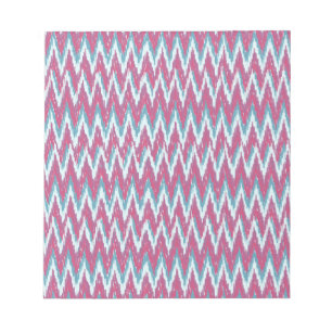 Bloc-note zigzag effect12.ai d'ikat