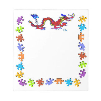 Bloc-note Zoe Dragon