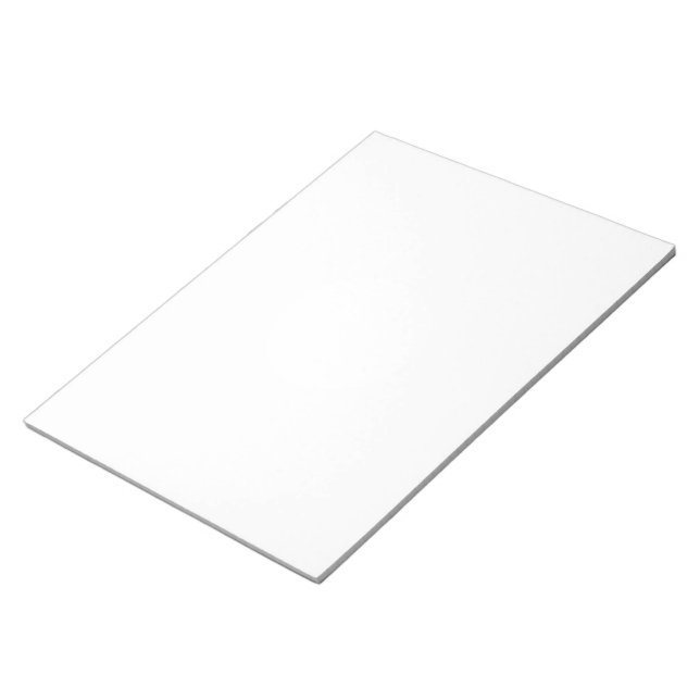 Bloc-notes 11" x 8,5" - 40 pages (Incliné)