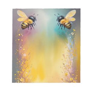 Bloc-notes 2 abeilles