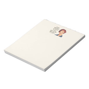 Bloc-notes 5,5" x 6" - 40 pages