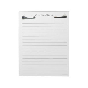 bloc-notes 8" x 11,5" de la navigation sur les Gra