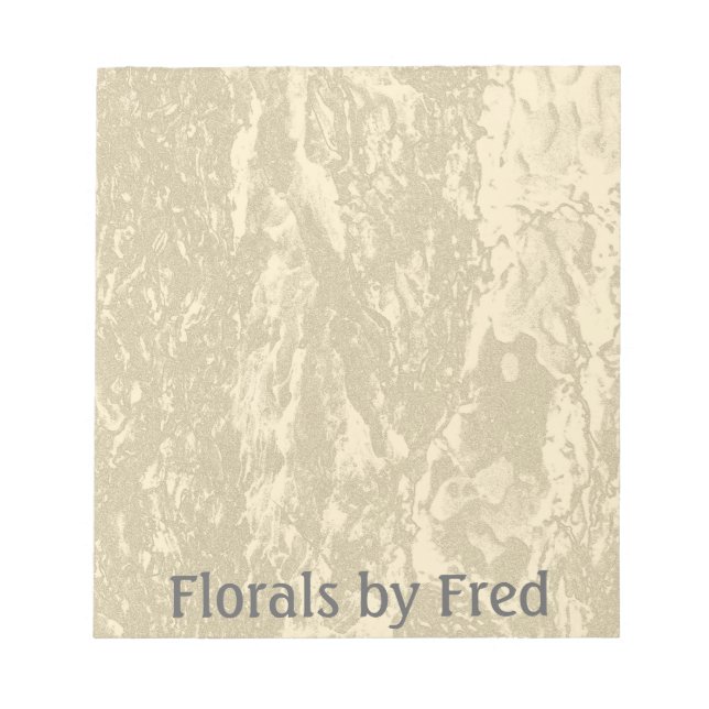 Bloc-notes à écorce défraîchie (Devant)