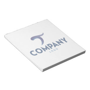 Bloc-notes à logo d'entreprise personnalisé