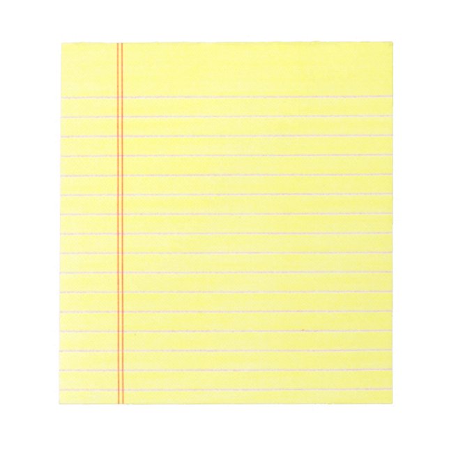 Bloc-notes à puces juridique (Devant)