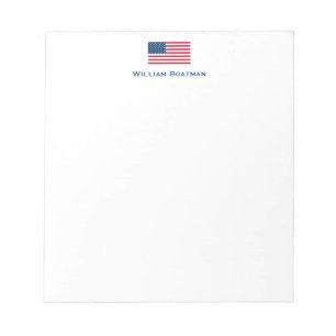 Bloc-notes américain classique