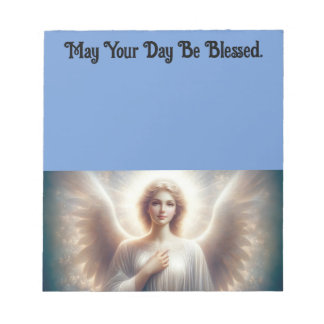Bloc-notes Angel Blessé Day