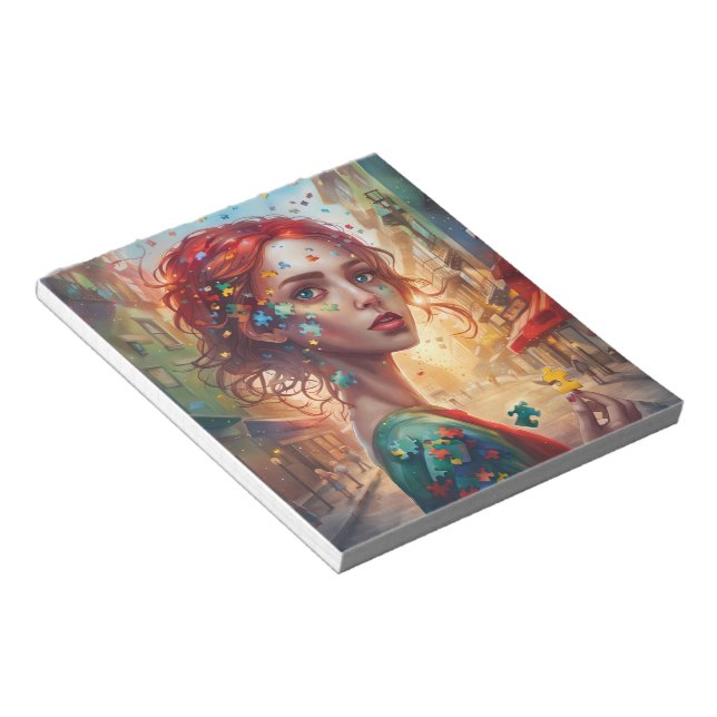 Bloc-notes Autisme (Incliné)