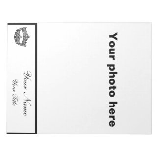 Bloc-notes autographe grand concours - créez votre