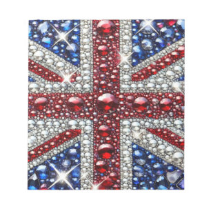 Bloc-notes aux couleurs britanniques Design modern