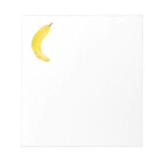 Bloc-notes Banane pour Votre Liste de Courses