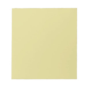 Bloc-notes beige de 5,5 po x 6 po - 40 pages