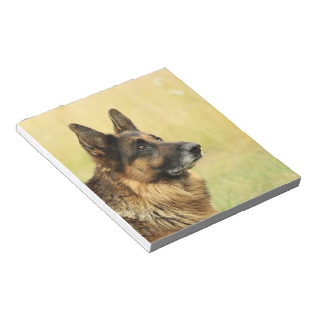 Bloc-notes berger allemand mignon (Incliné)
